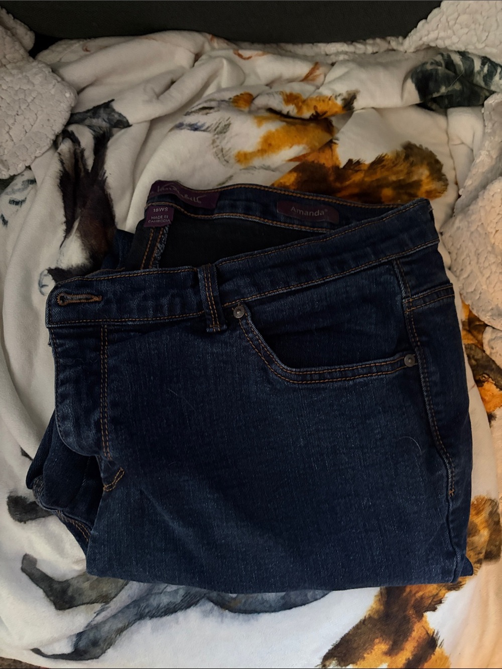 Gloria Vanderbilt Boot-Cut Jeans